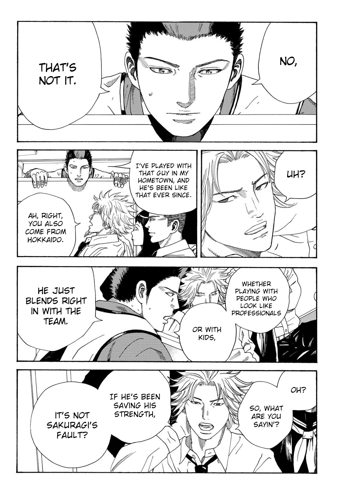 Days Chapter 342 page 11 - Chapter 342: Don't Turn Around