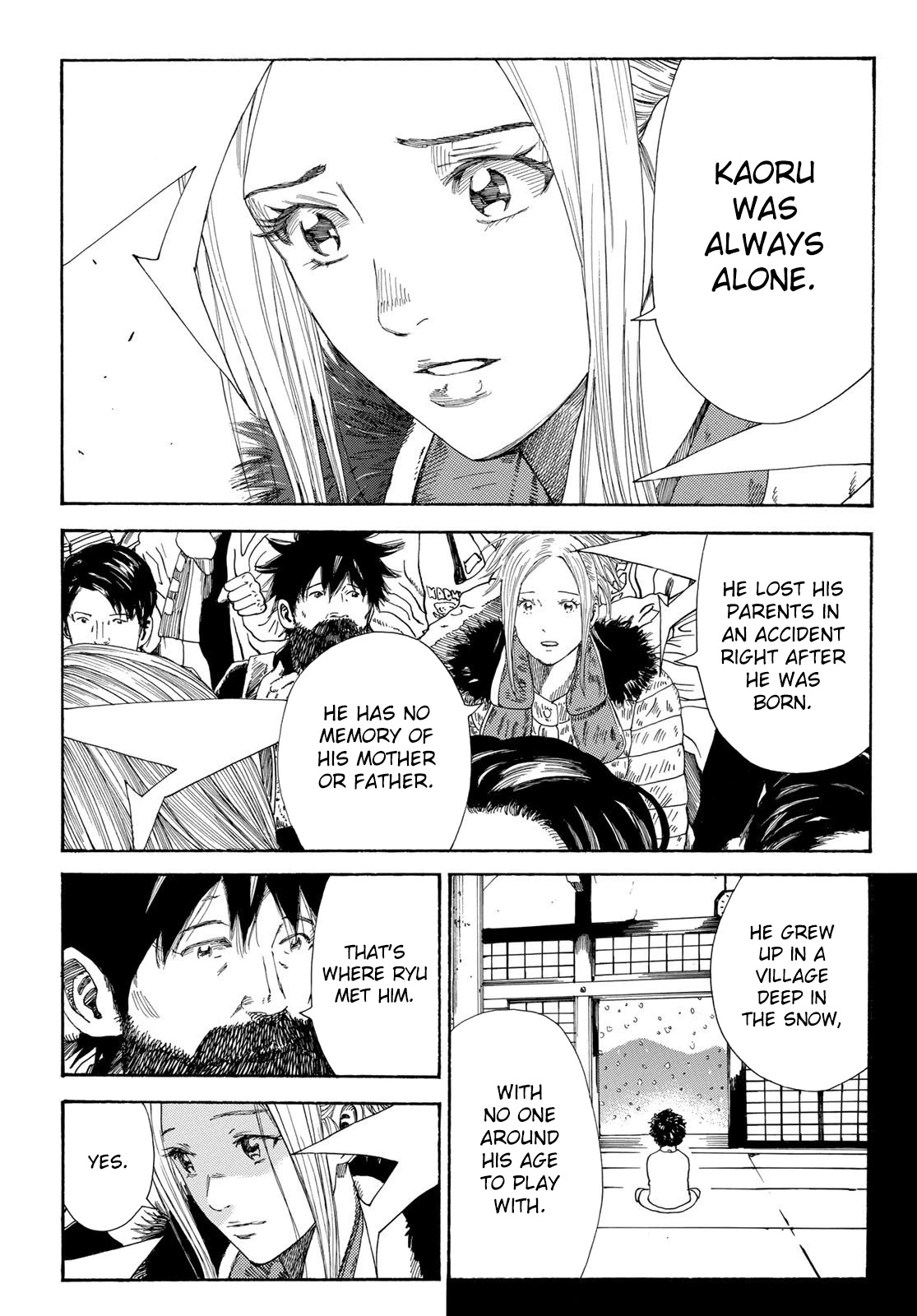 Days Chapter 342 page 12 - Chapter 342: Don't Turn Around
