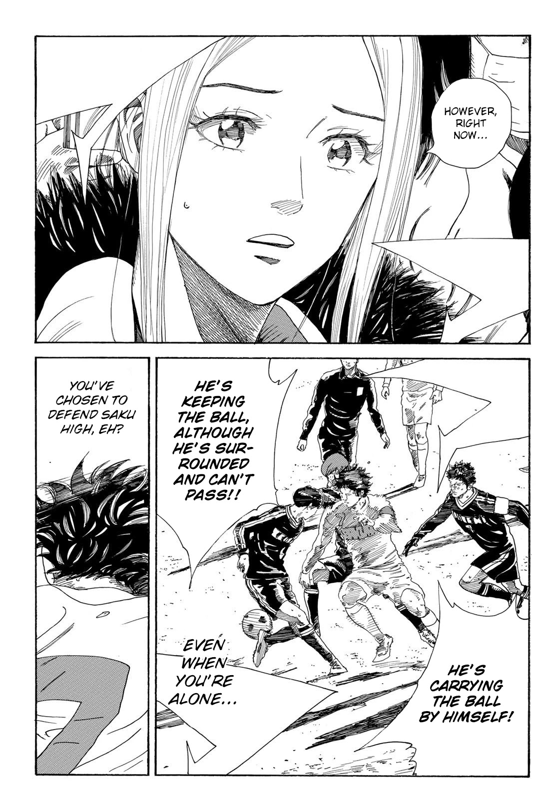 Days Chapter 342 page 14 - Chapter 342: Don't Turn Around