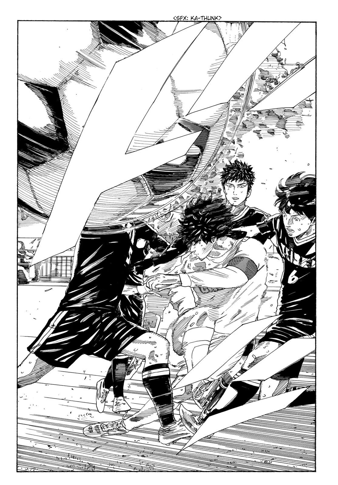 Days Chapter 342 page 15 - Chapter 342: Don't Turn Around