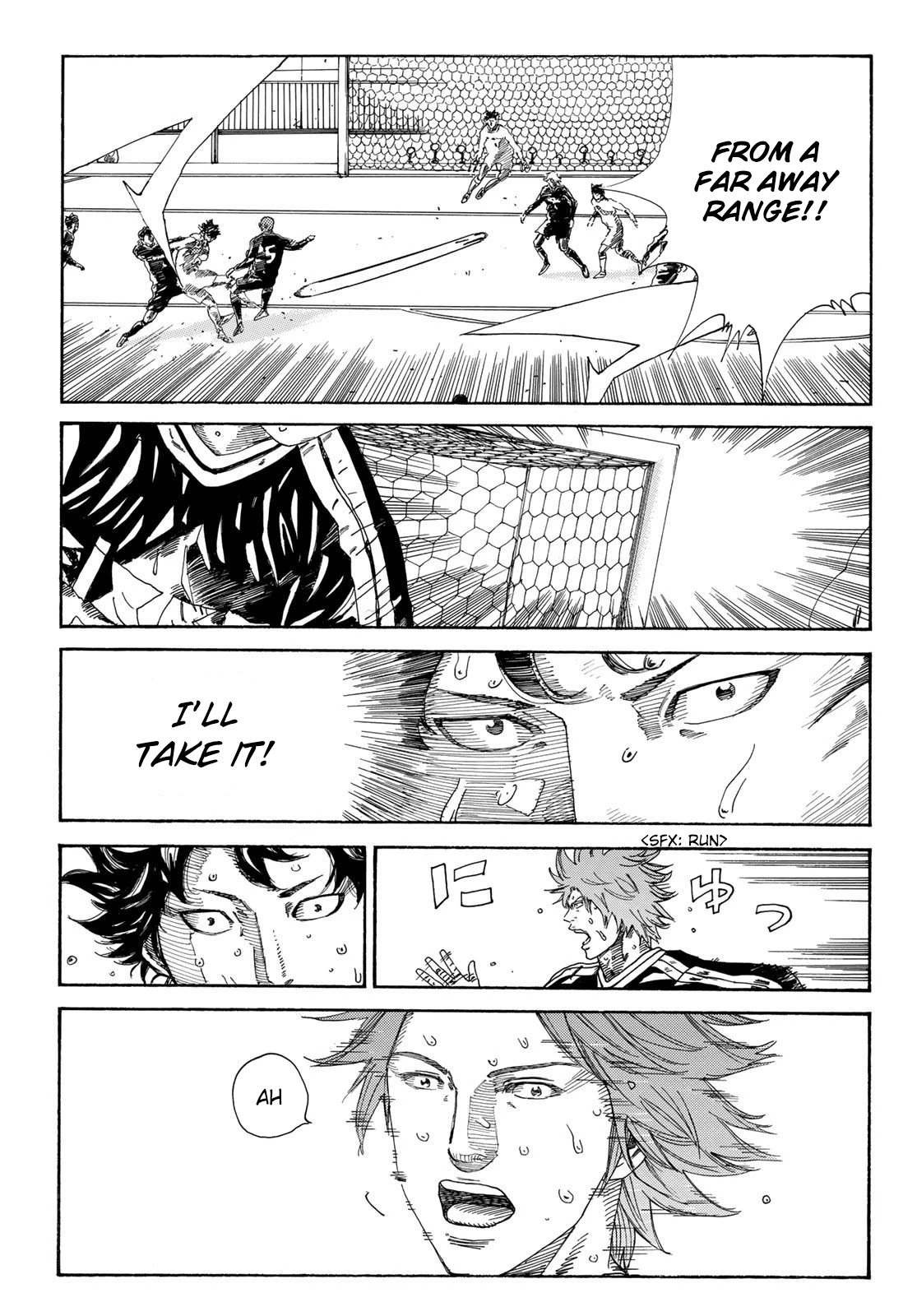 Days Chapter 342 page 16 - Chapter 342: Don't Turn Around