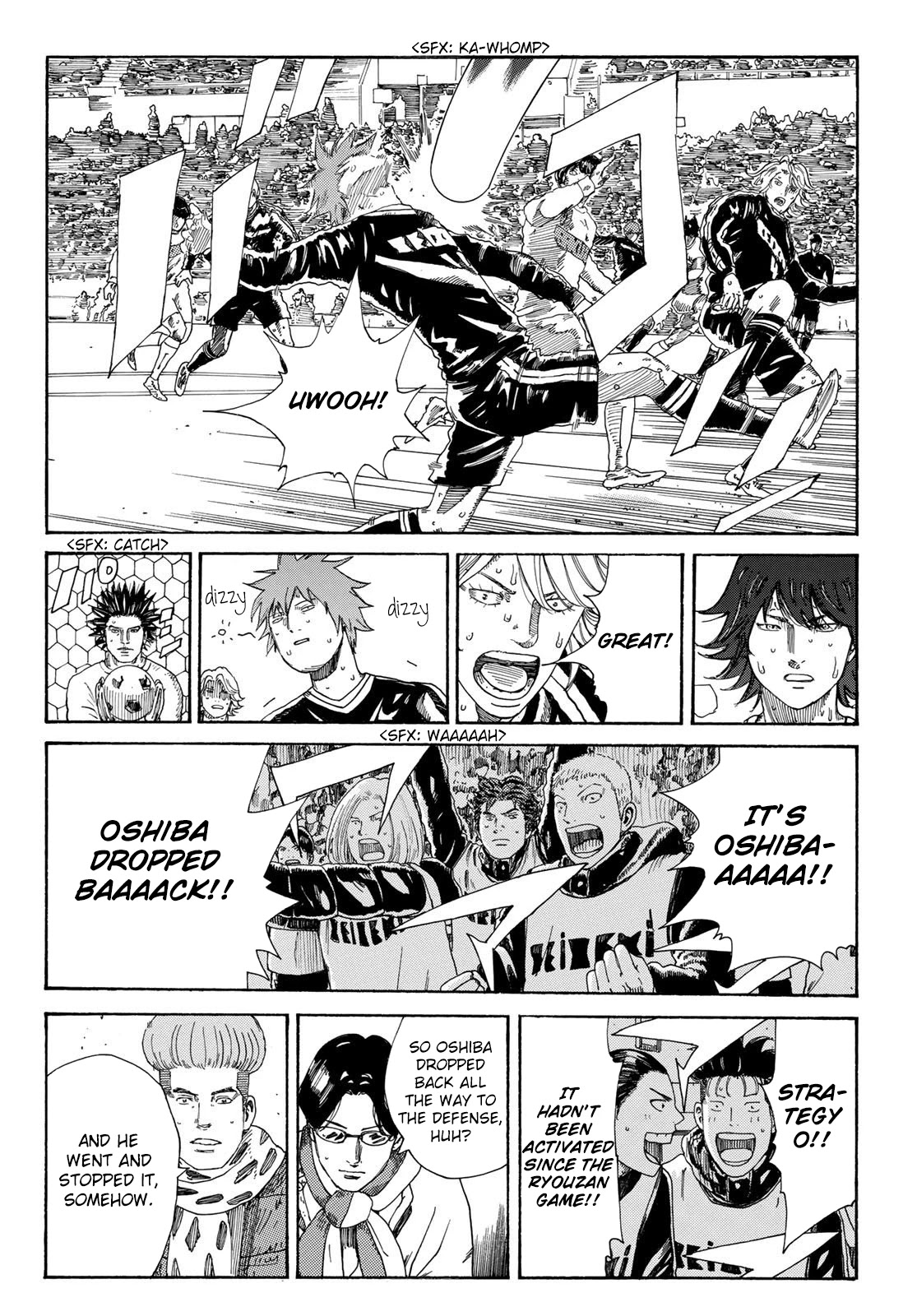 Days Chapter 342 page 17 - Chapter 342: Don't Turn Around