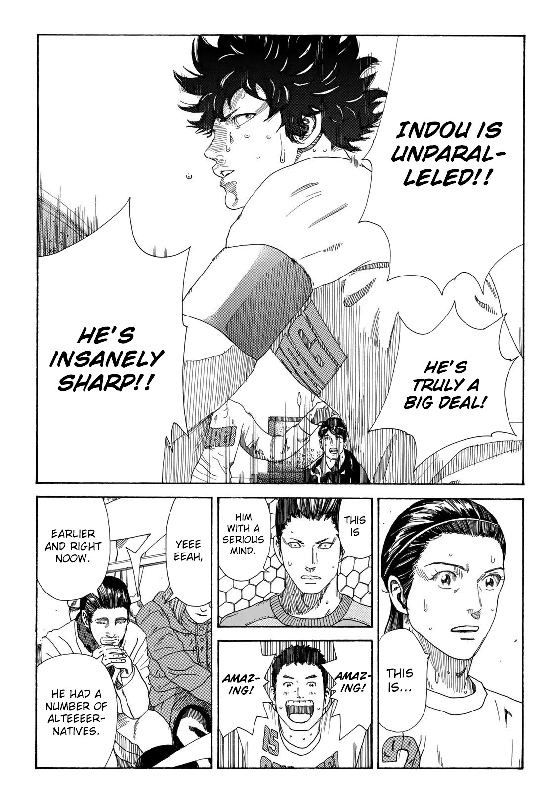 Days Chapter 342 page 18 - Chapter 342: Don't Turn Around