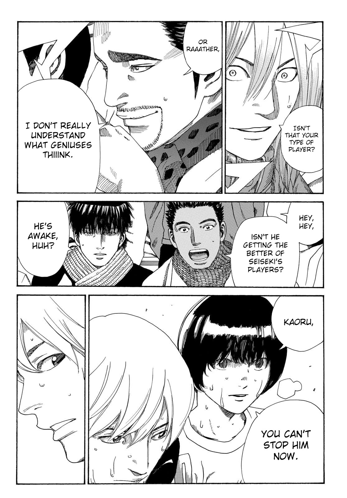 Days Chapter 342 page 19 - Chapter 342: Don't Turn Around