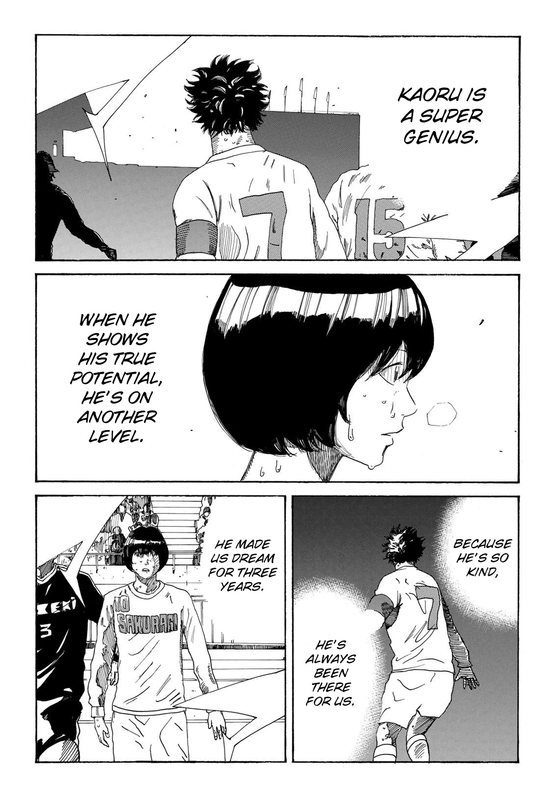 Days Chapter 342 page 20 - Chapter 342: Don't Turn Around