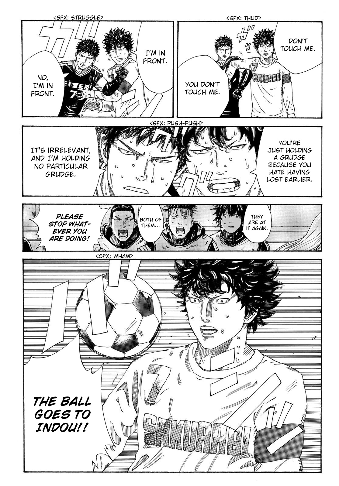 Days Chapter 342 page 4 - Chapter 342: Don't Turn Around