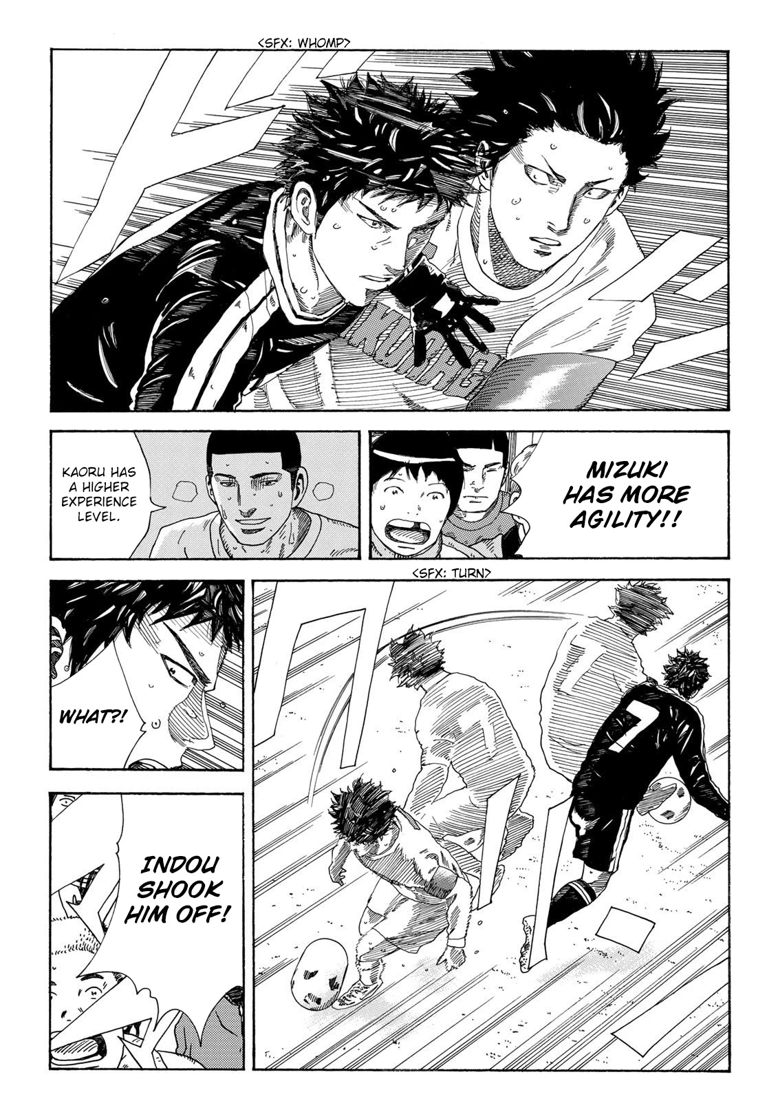Days Chapter 342 page 6 - Chapter 342: Don't Turn Around