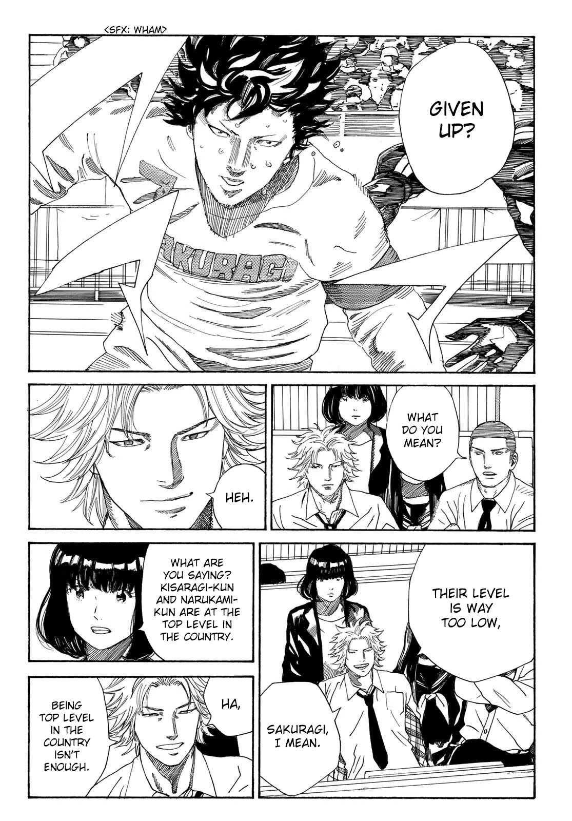 Days Chapter 342 page 7 - Chapter 342: Don't Turn Around