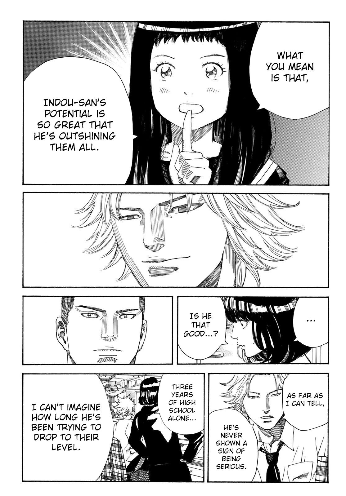 Days Chapter 342 page 8 - Chapter 342: Don't Turn Around