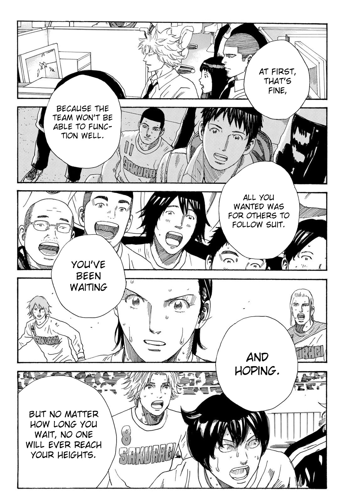 Days Chapter 342 page 9 - Chapter 342: Don't Turn Around