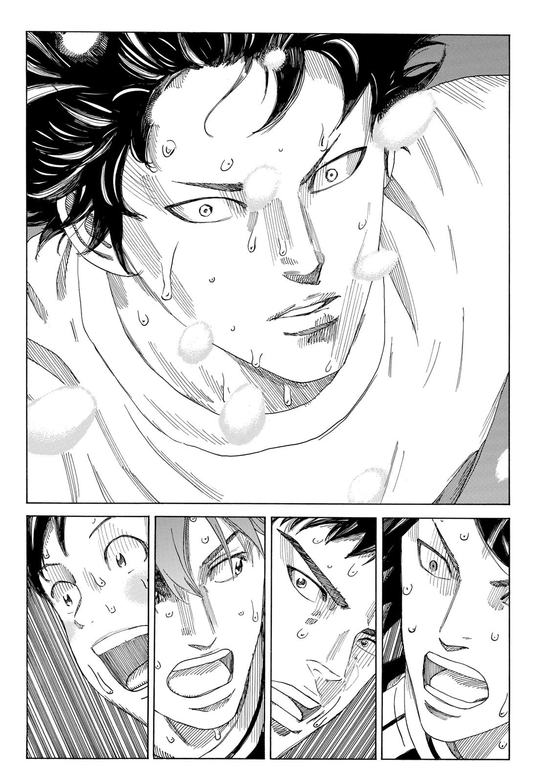 Days Chapter 343 page 12 - Chapter 343: Alone in the Snowfield