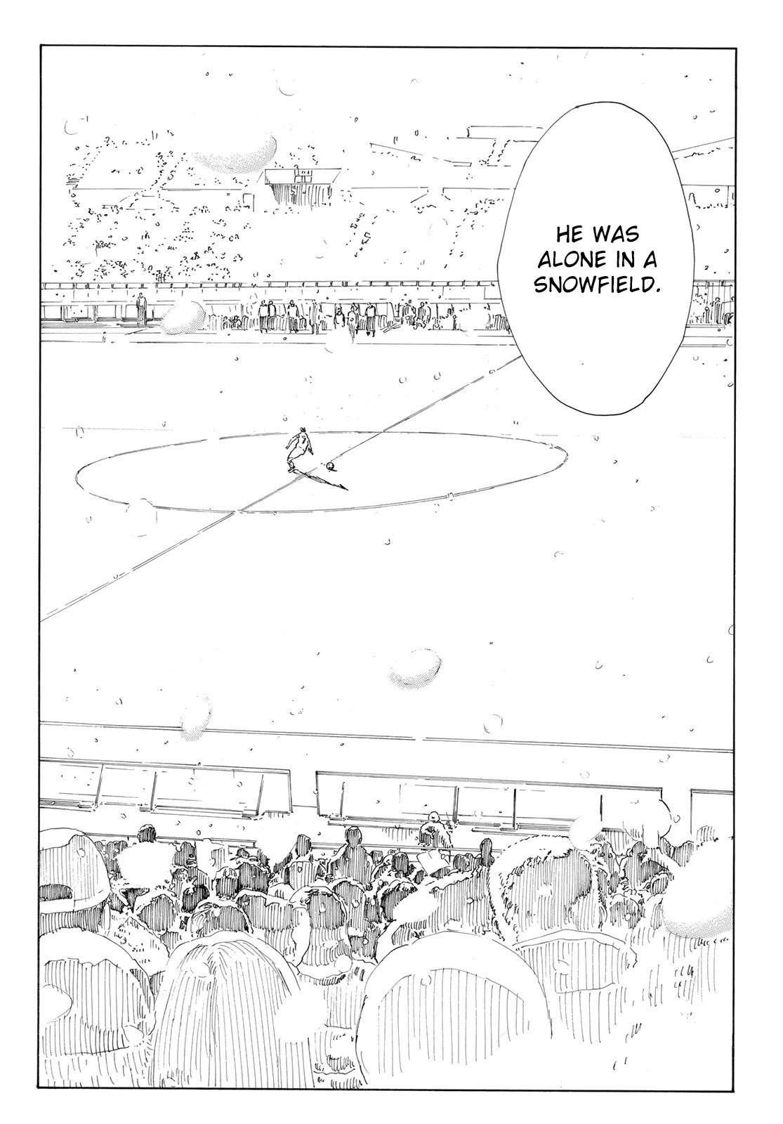 Days Chapter 343 page 14 - Chapter 343: Alone in the Snowfield