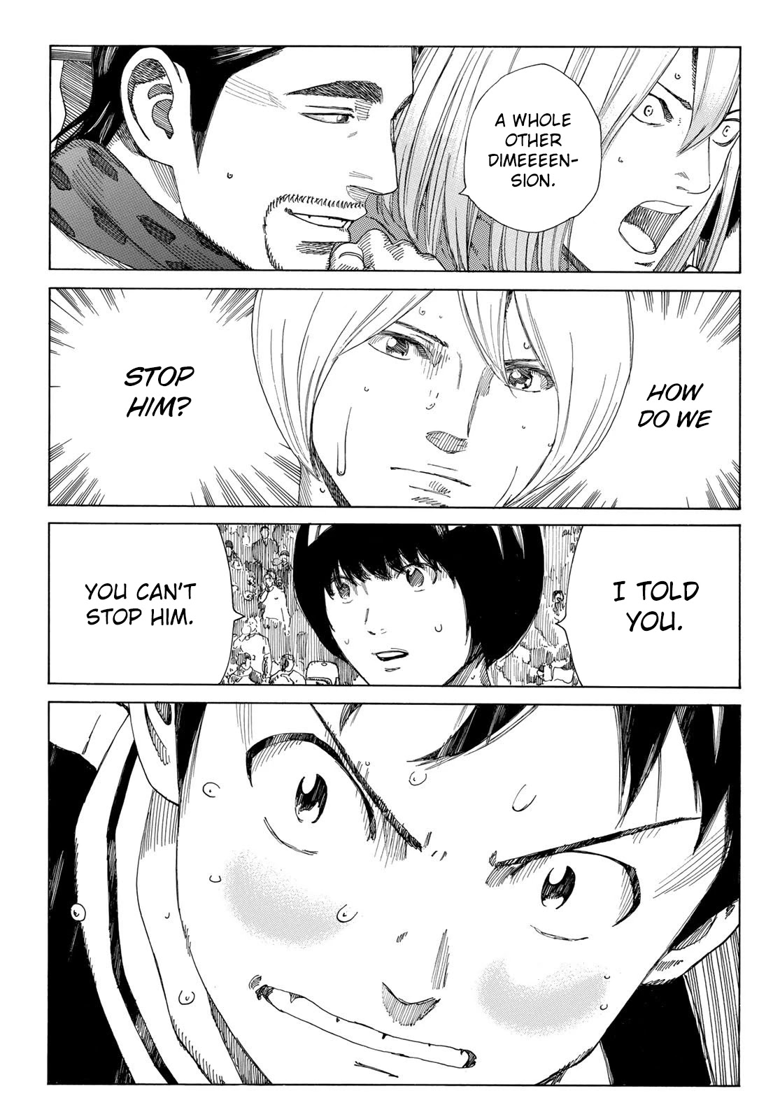 Days Chapter 343 page 15 - Chapter 343: Alone in the Snowfield