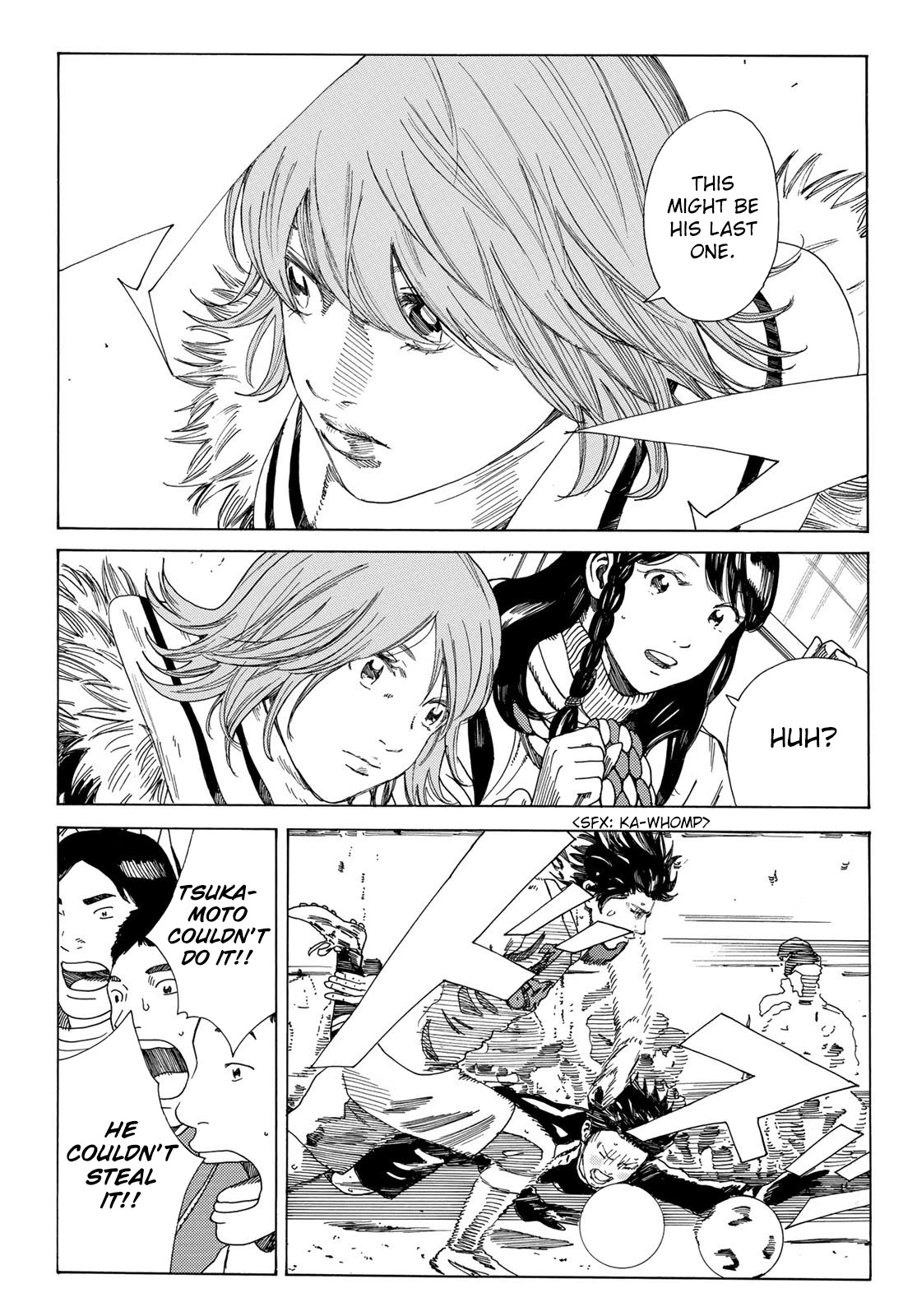 Days Chapter 343 page 17 - Chapter 343: Alone in the Snowfield