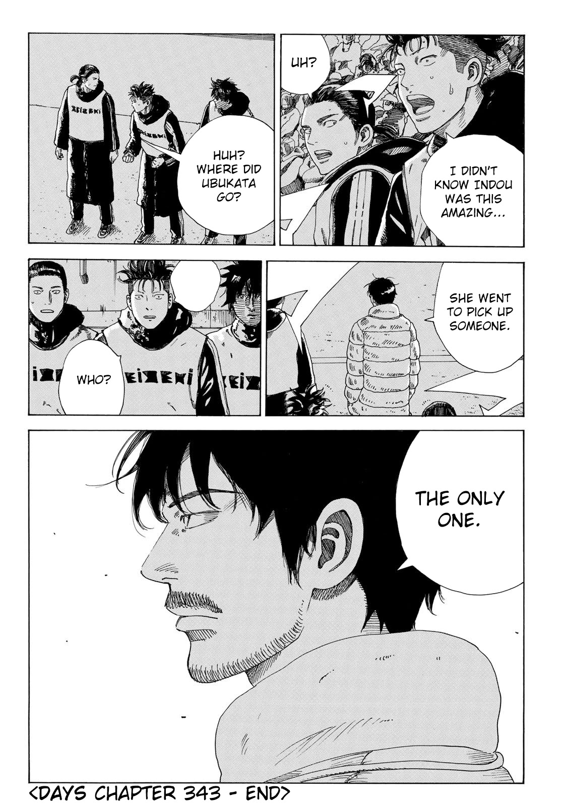 Days Chapter 343 page 20 - Chapter 343: Alone in the Snowfield