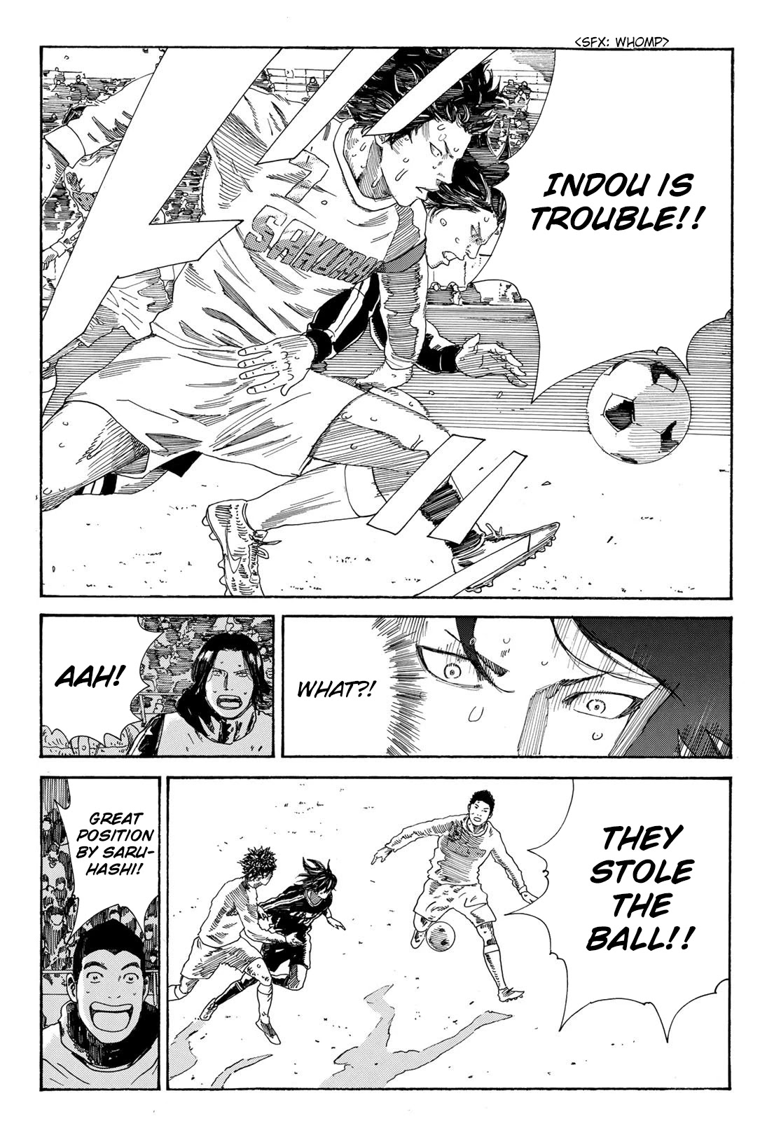 Days Chapter 343 page 3 - Chapter 343: Alone in the Snowfield