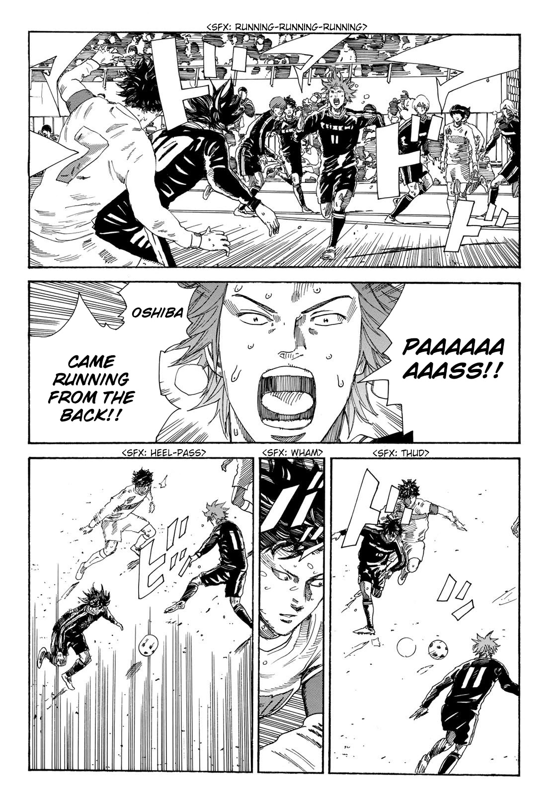 Days Chapter 343 page 5 - Chapter 343: Alone in the Snowfield