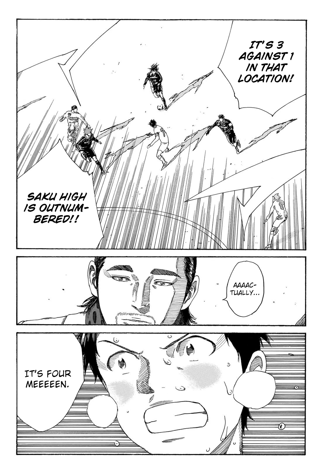 Days Chapter 343 page 7 - Chapter 343: Alone in the Snowfield