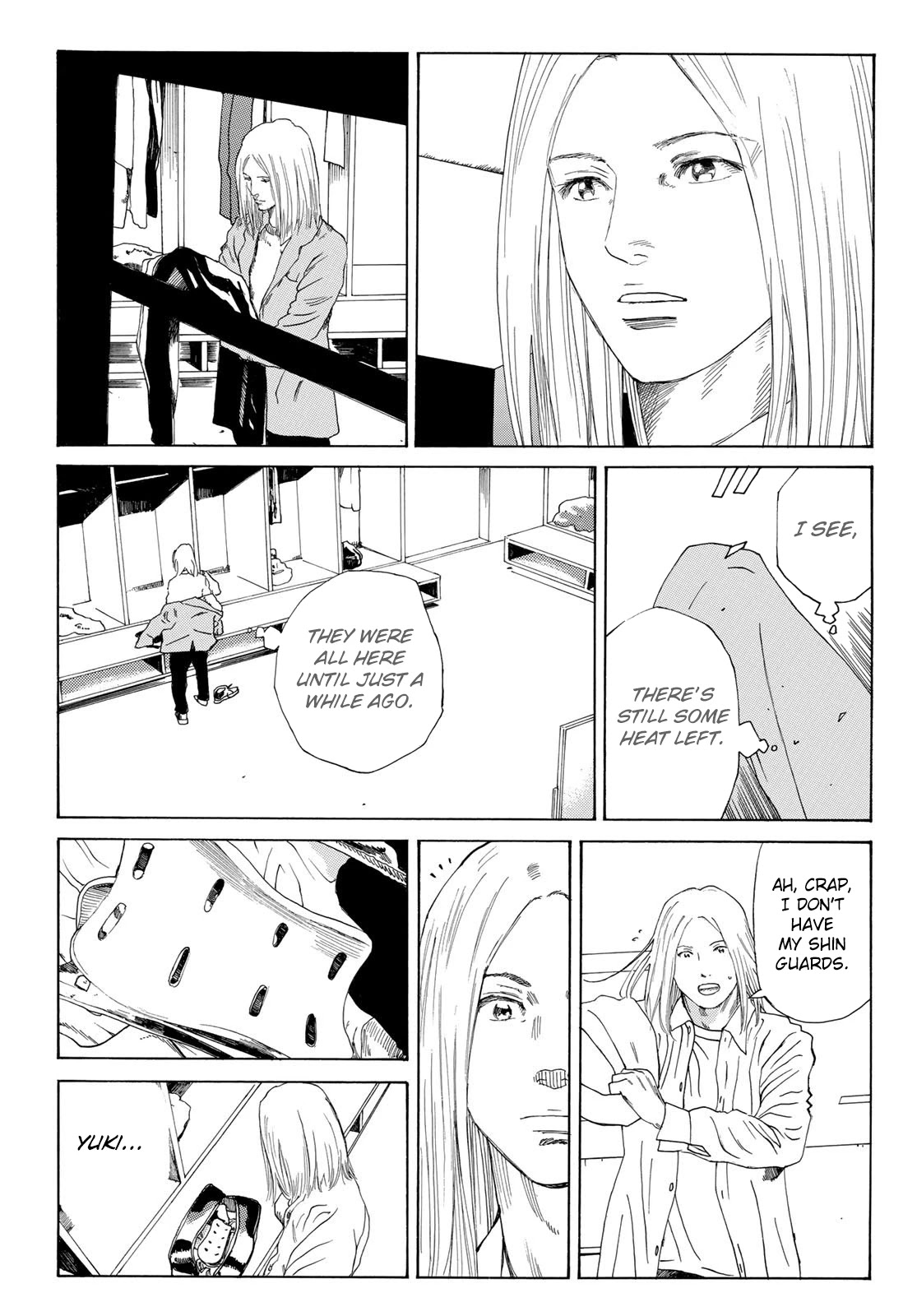 Days Chapter 344 page 10 - Chapter 344: Fine