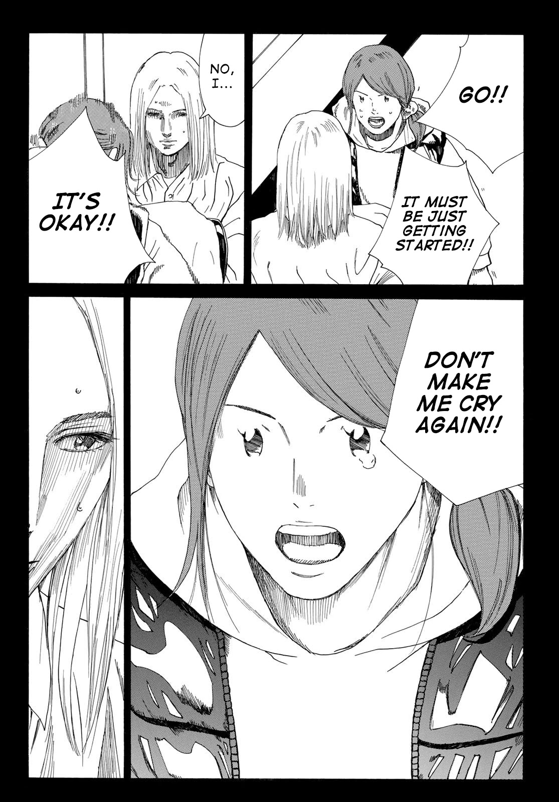 Days Chapter 344 page 13 - Chapter 344: Fine