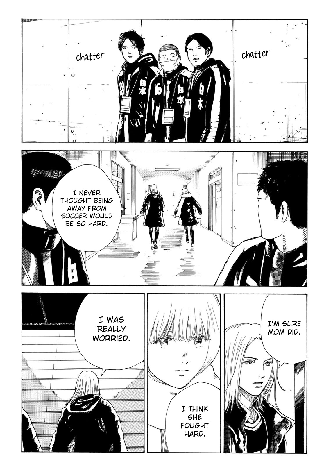 Days Chapter 344 page 18 - Chapter 344: Fine