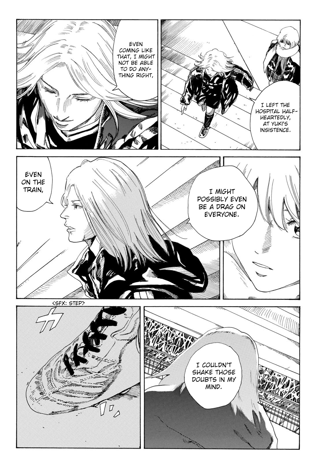 Days Chapter 344 page 19 - Chapter 344: Fine