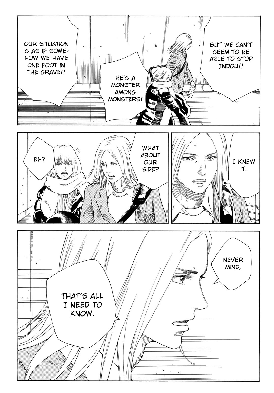 Days Chapter 344 page 6 - Chapter 344: Fine