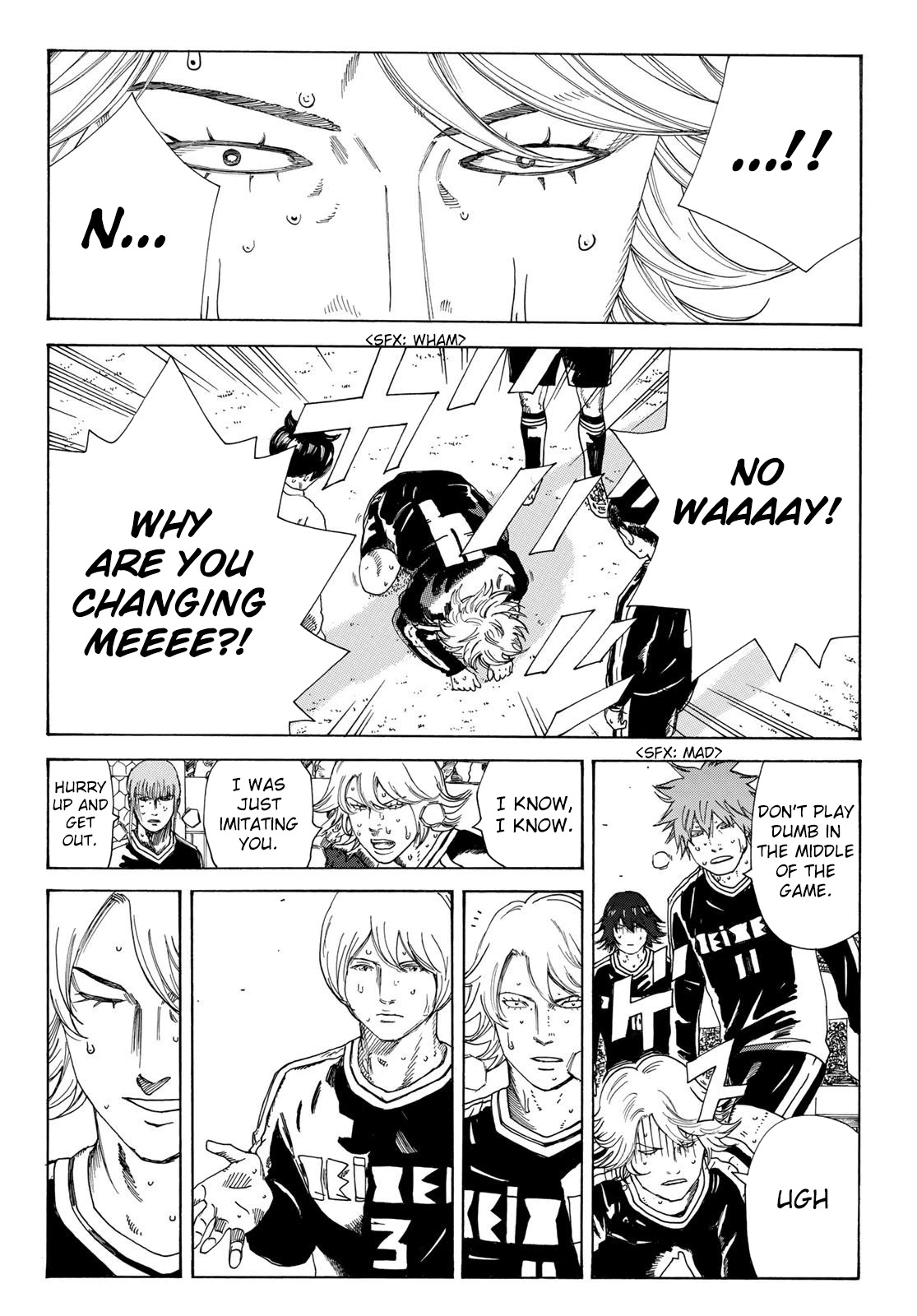 Days Chapter 345 page 11 - Chapter 345: Lock-On
