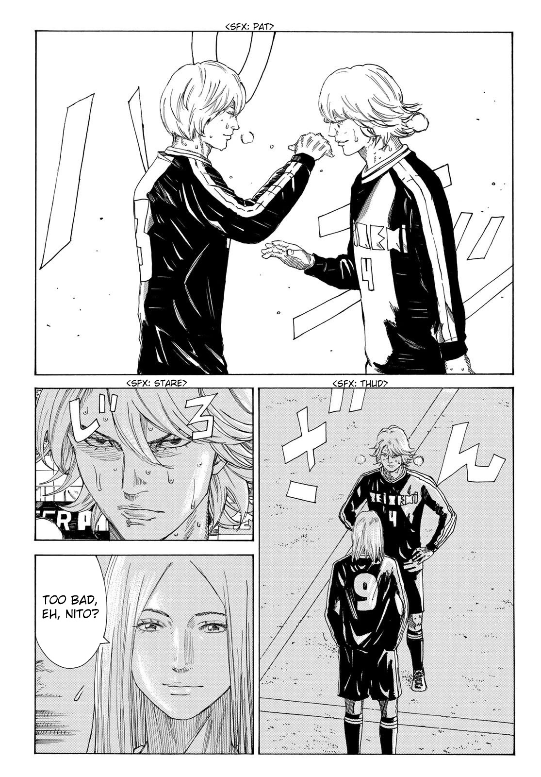 Days Chapter 345 page 12 - Chapter 345: Lock-On