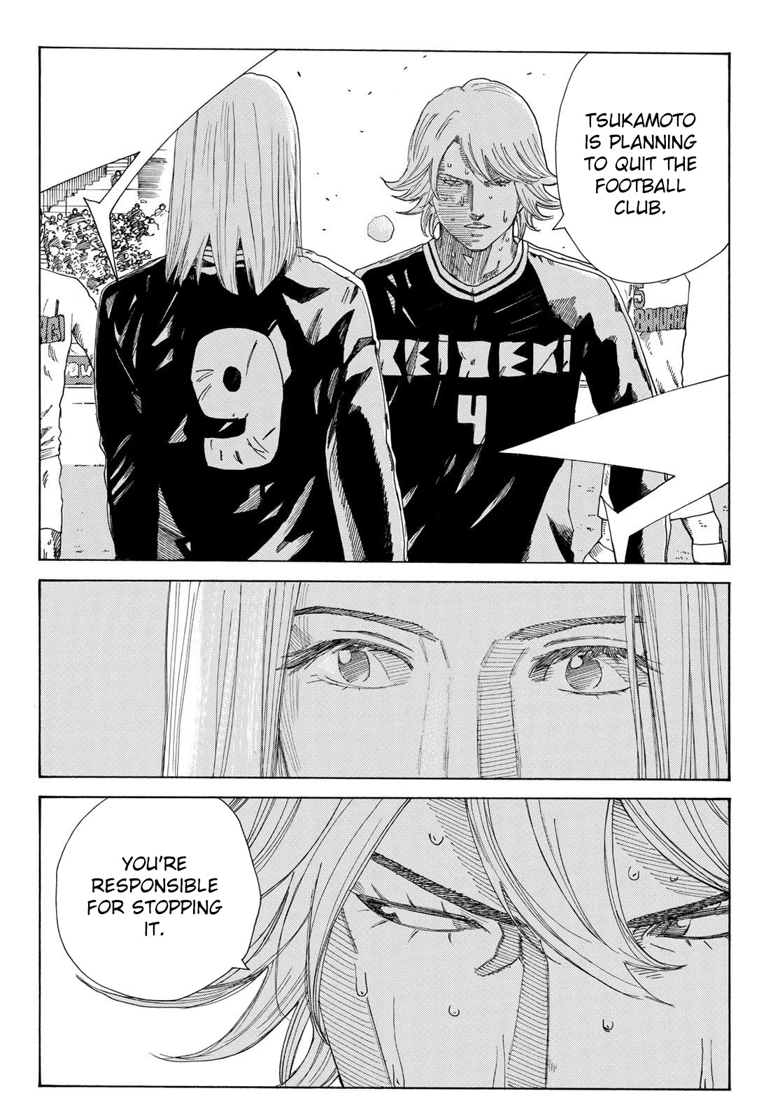 Days Chapter 345 page 13 - Chapter 345: Lock-On