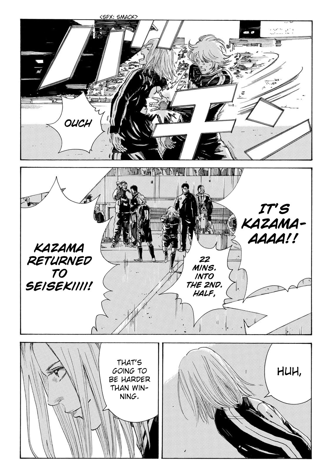 Days Chapter 345 page 14 - Chapter 345: Lock-On