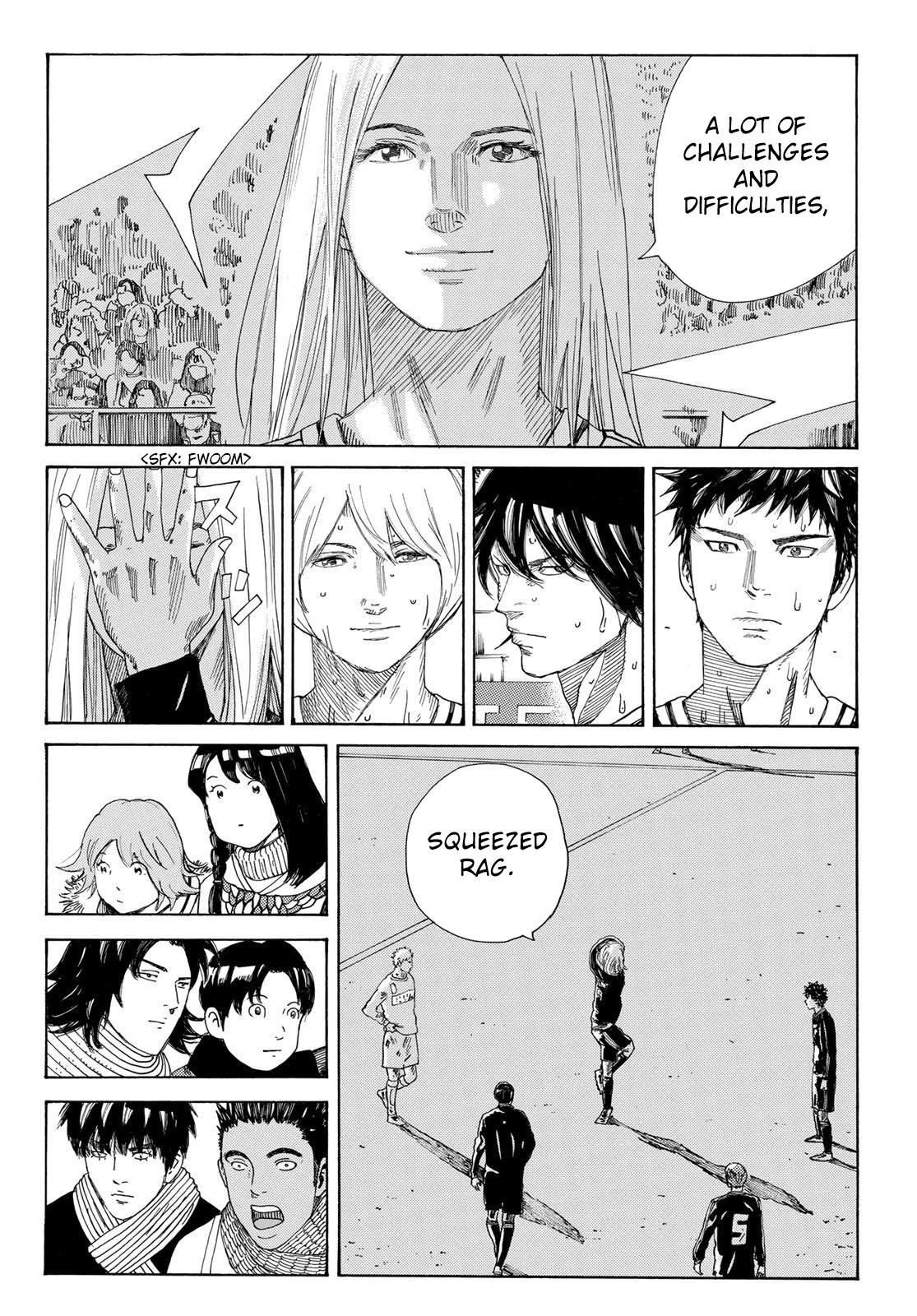 Days Chapter 345 page 15 - Chapter 345: Lock-On
