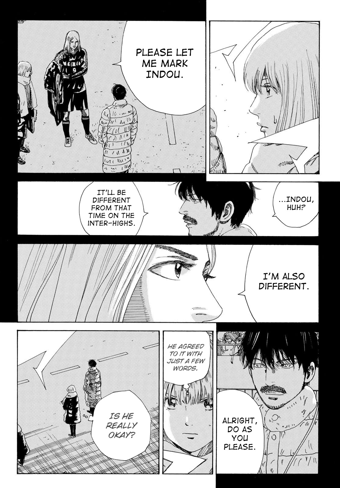 Days Chapter 345 page 19 - Chapter 345: Lock-On