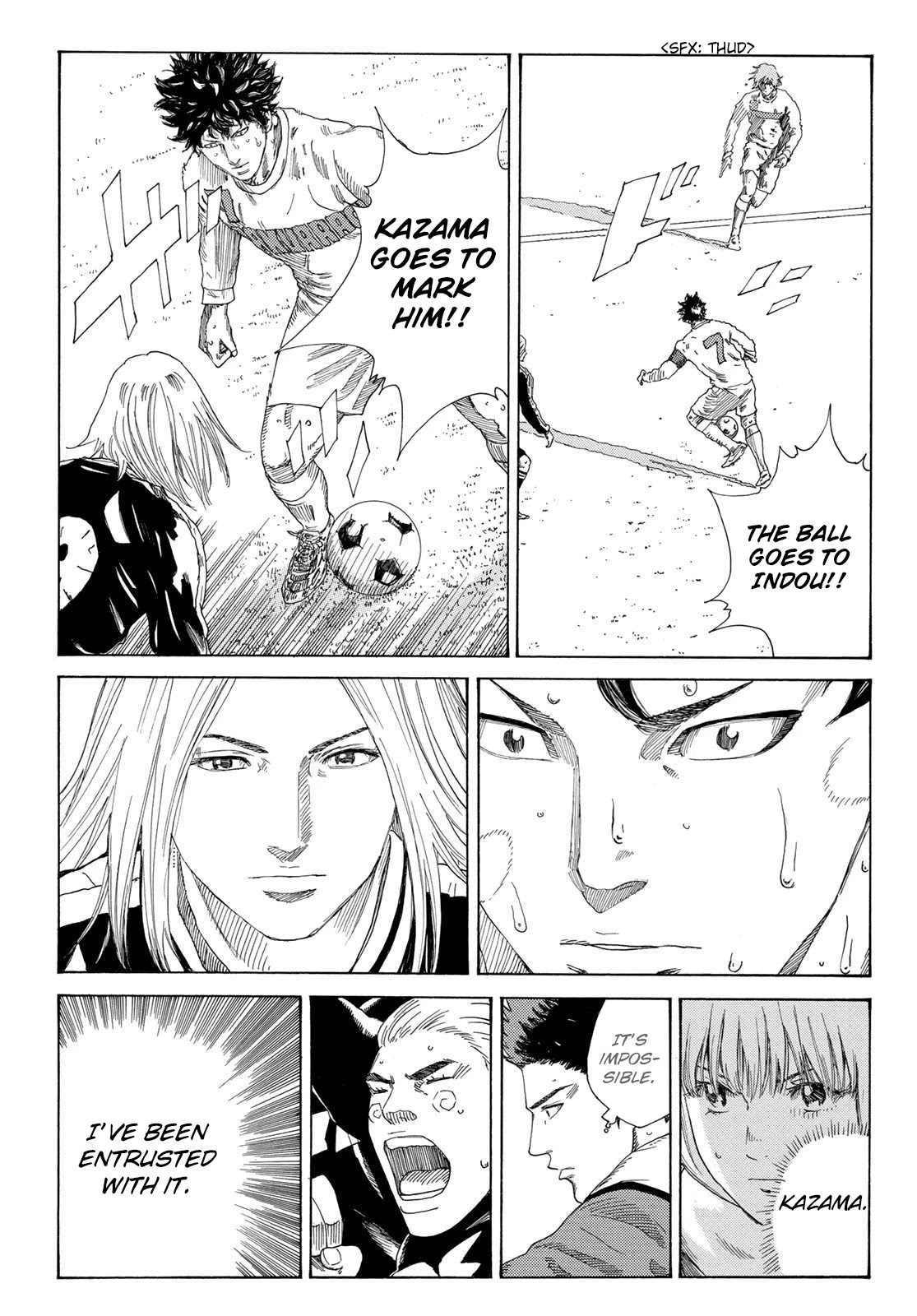 Days Chapter 345 page 20 - Chapter 345: Lock-On