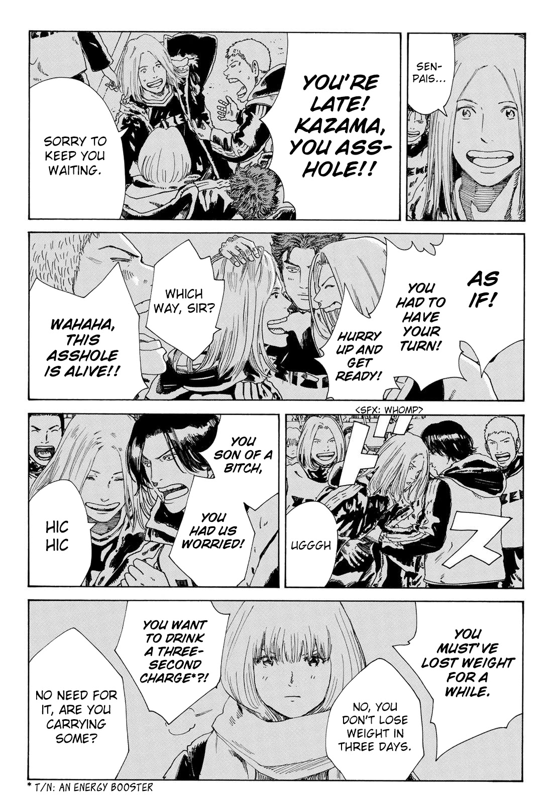 Days Chapter 345 page 5 - Chapter 345: Lock-On