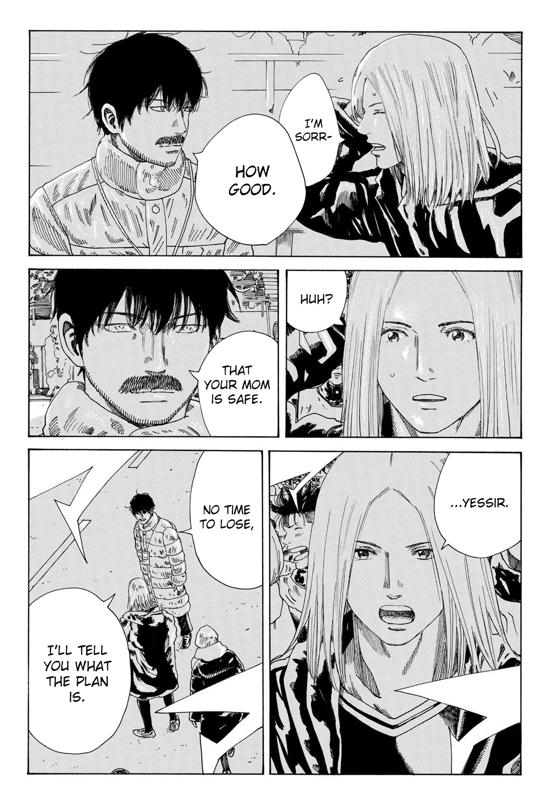 Days Chapter 345 page 7 - Chapter 345: Lock-On