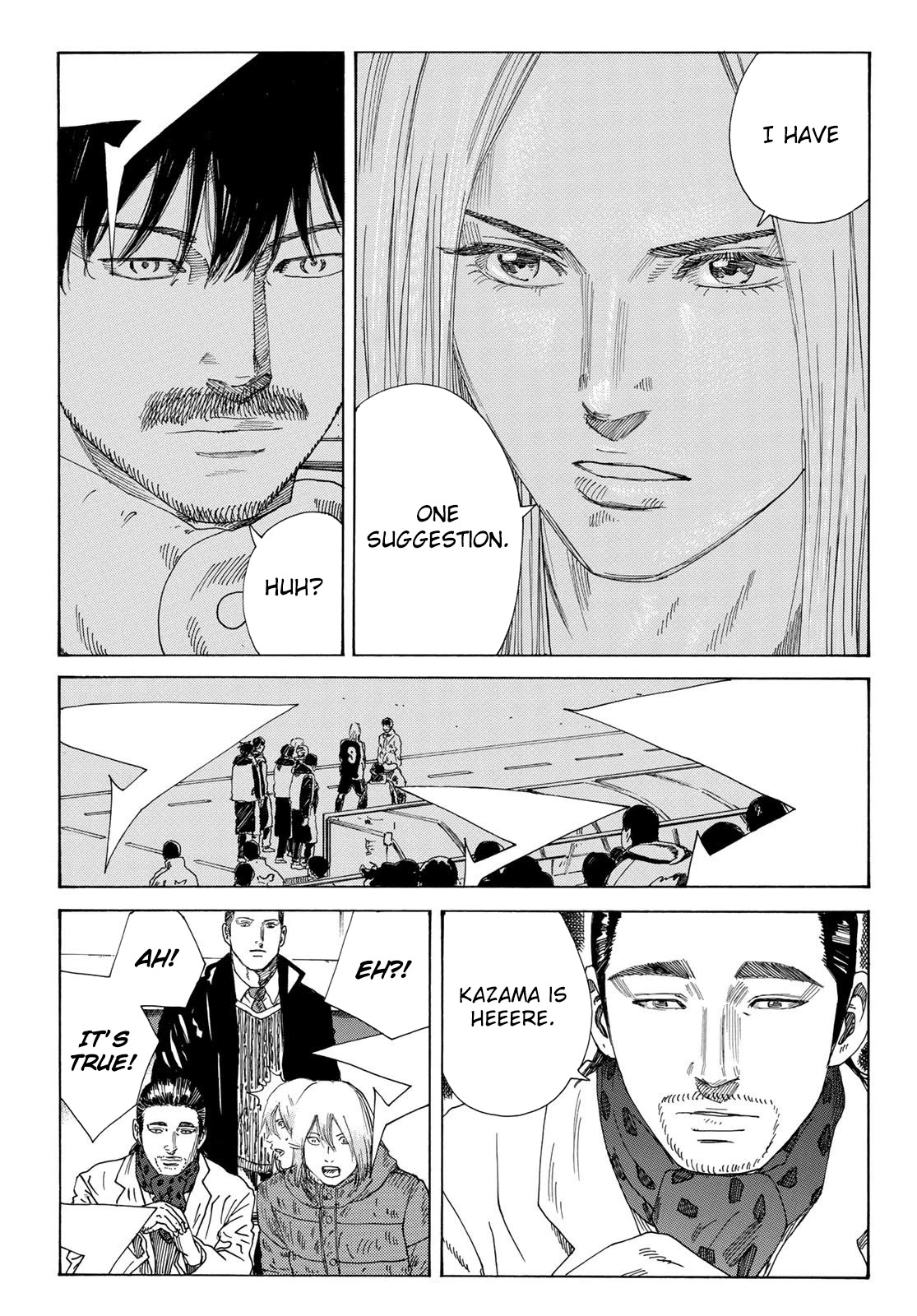 Days Chapter 345 page 8 - Chapter 345: Lock-On