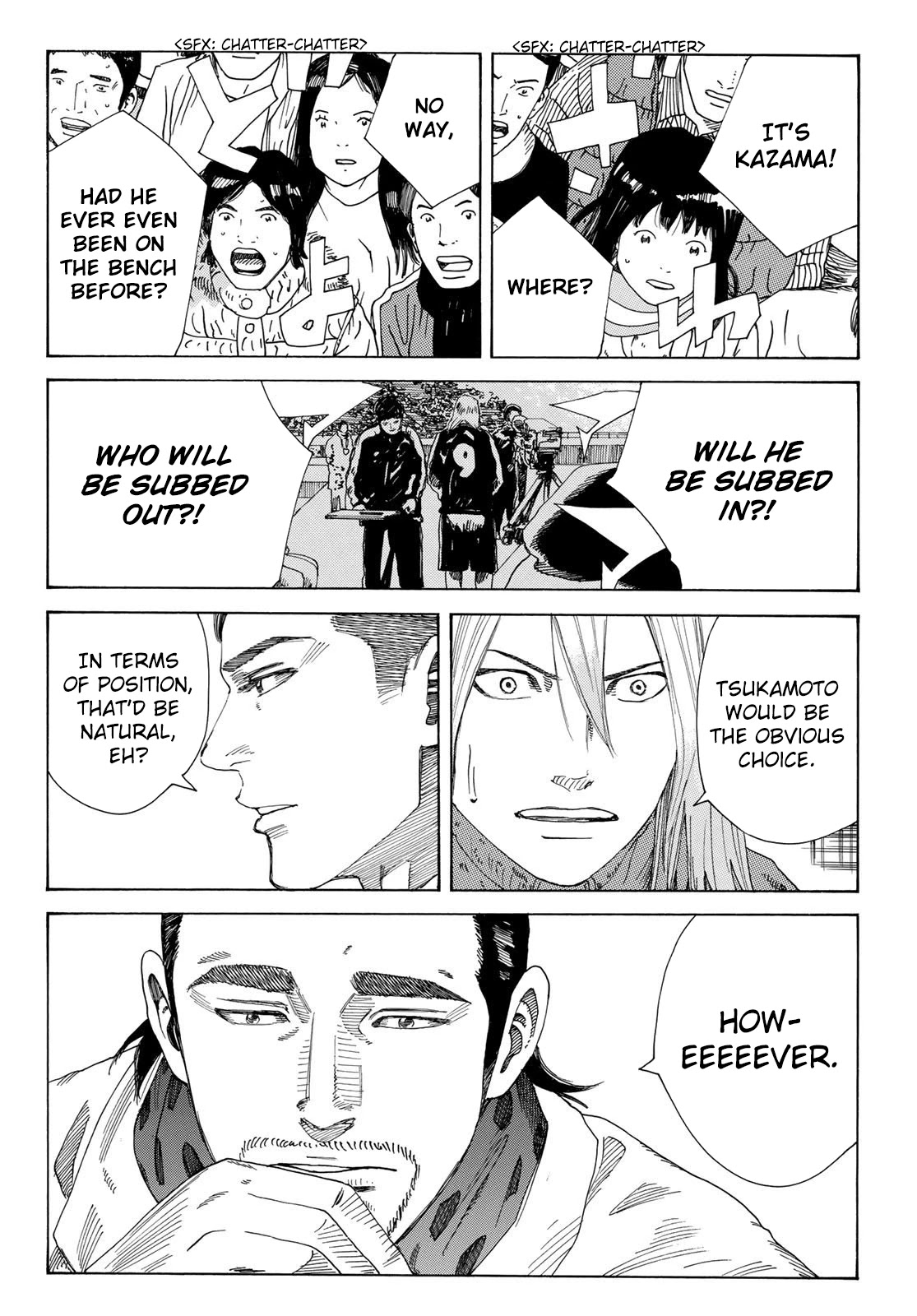 Days Chapter 345 page 9 - Chapter 345: Lock-On