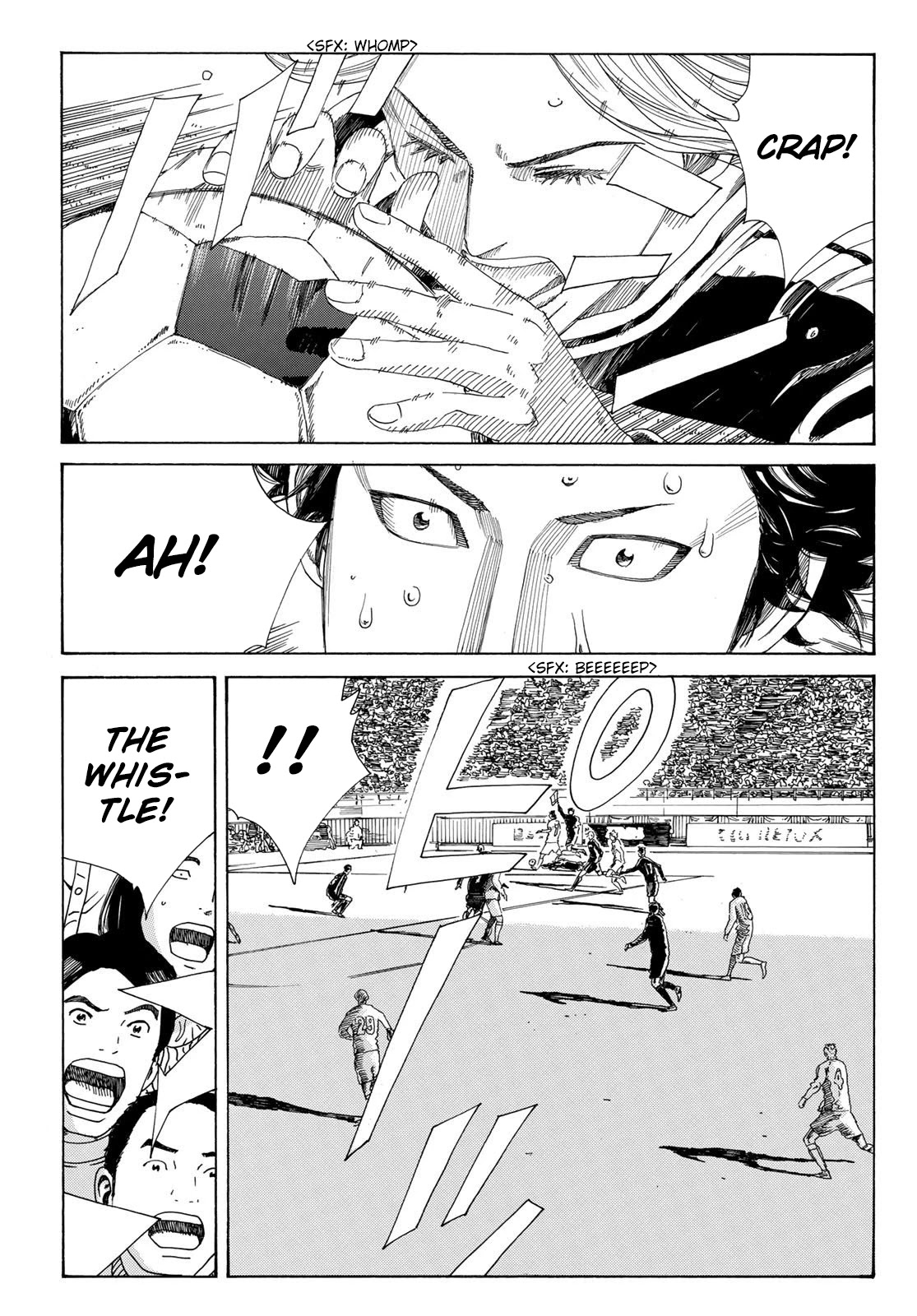 Days Chapter 346 page 10 - Chapter 346: Revival