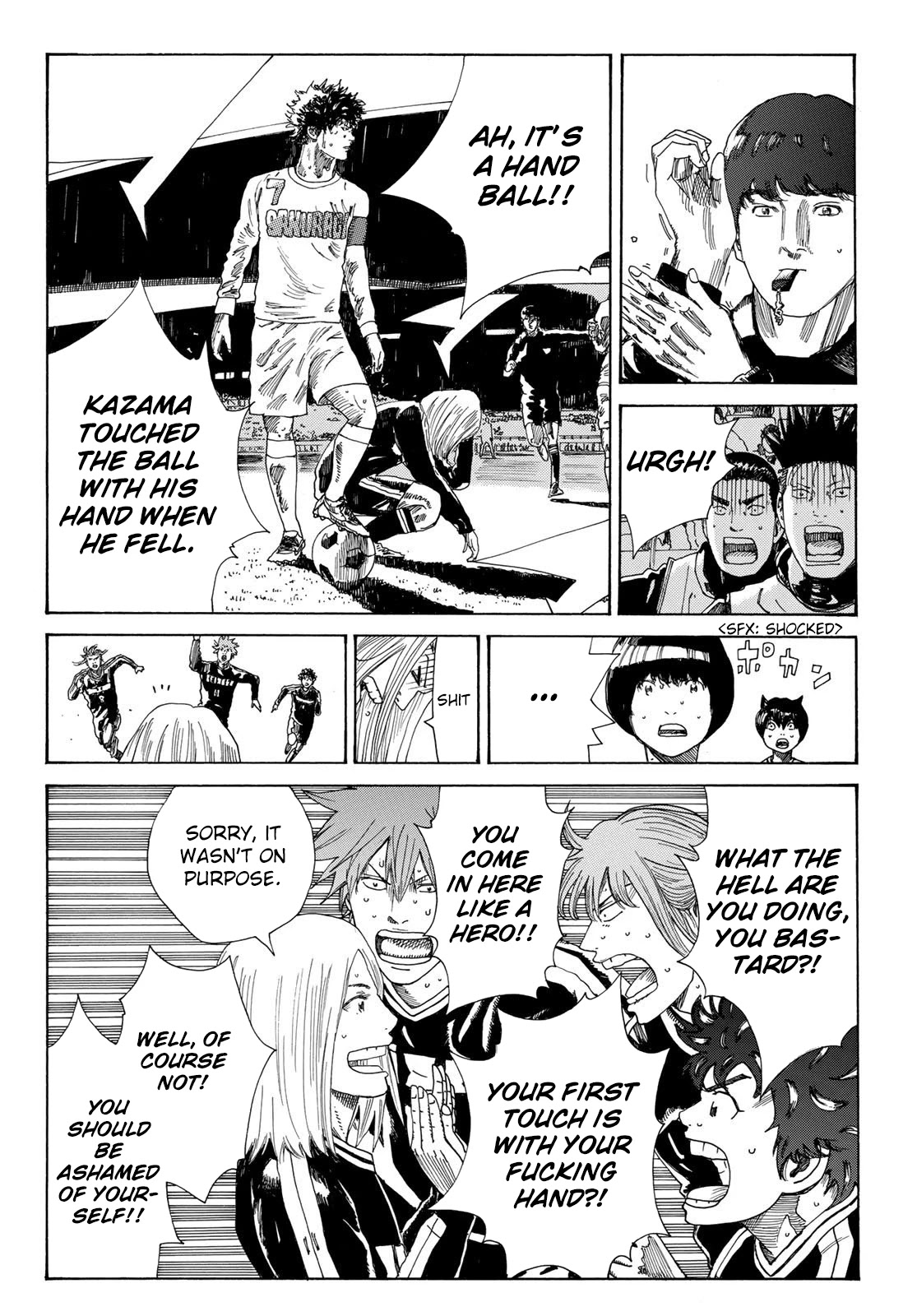 Days Chapter 346 page 11 - Chapter 346: Revival