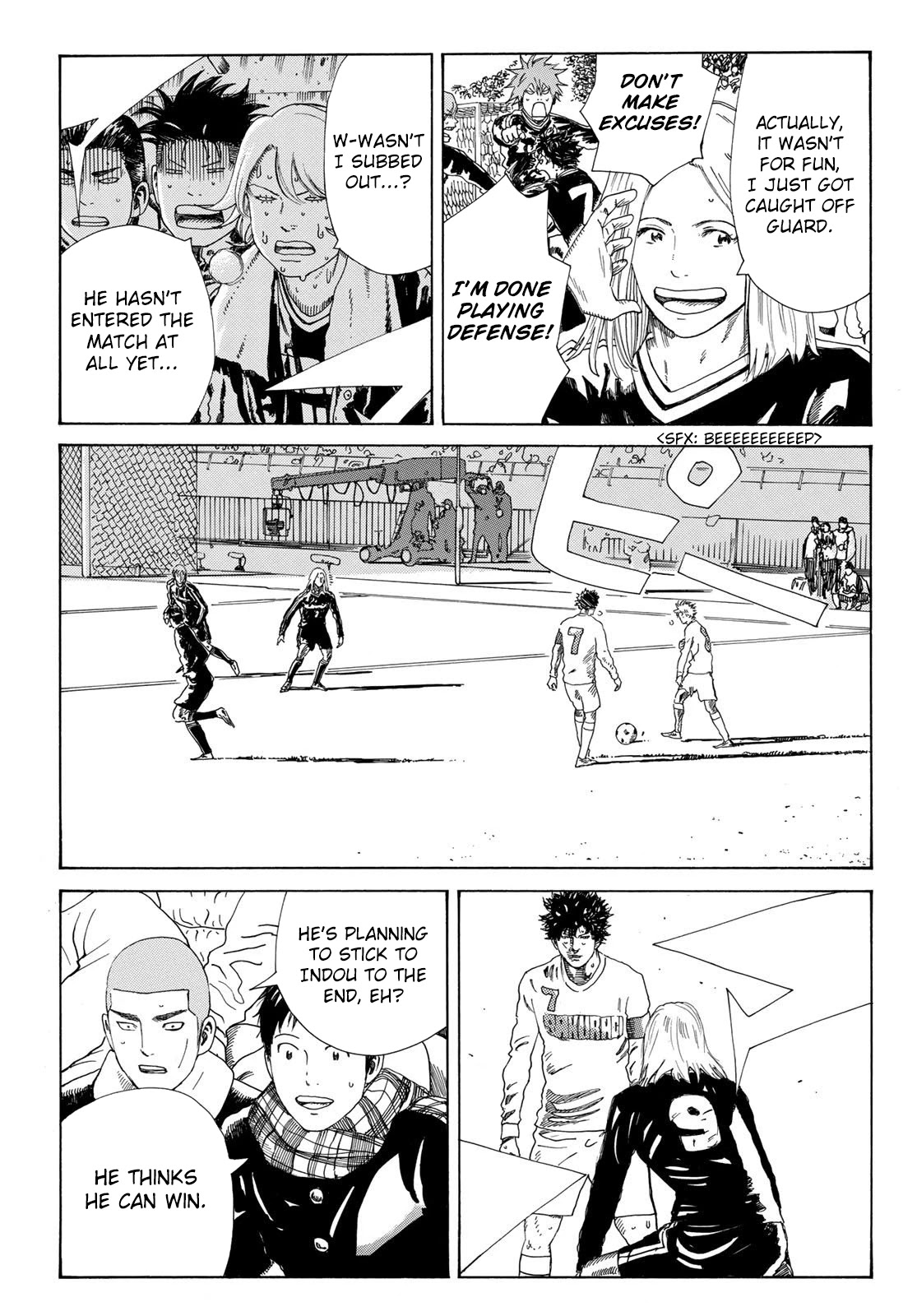 Days Chapter 346 page 12 - Chapter 346: Revival