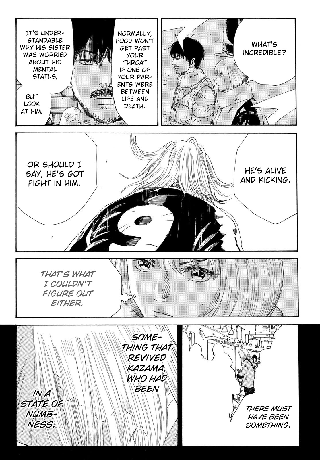 Days Chapter 346 page 13 - Chapter 346: Revival