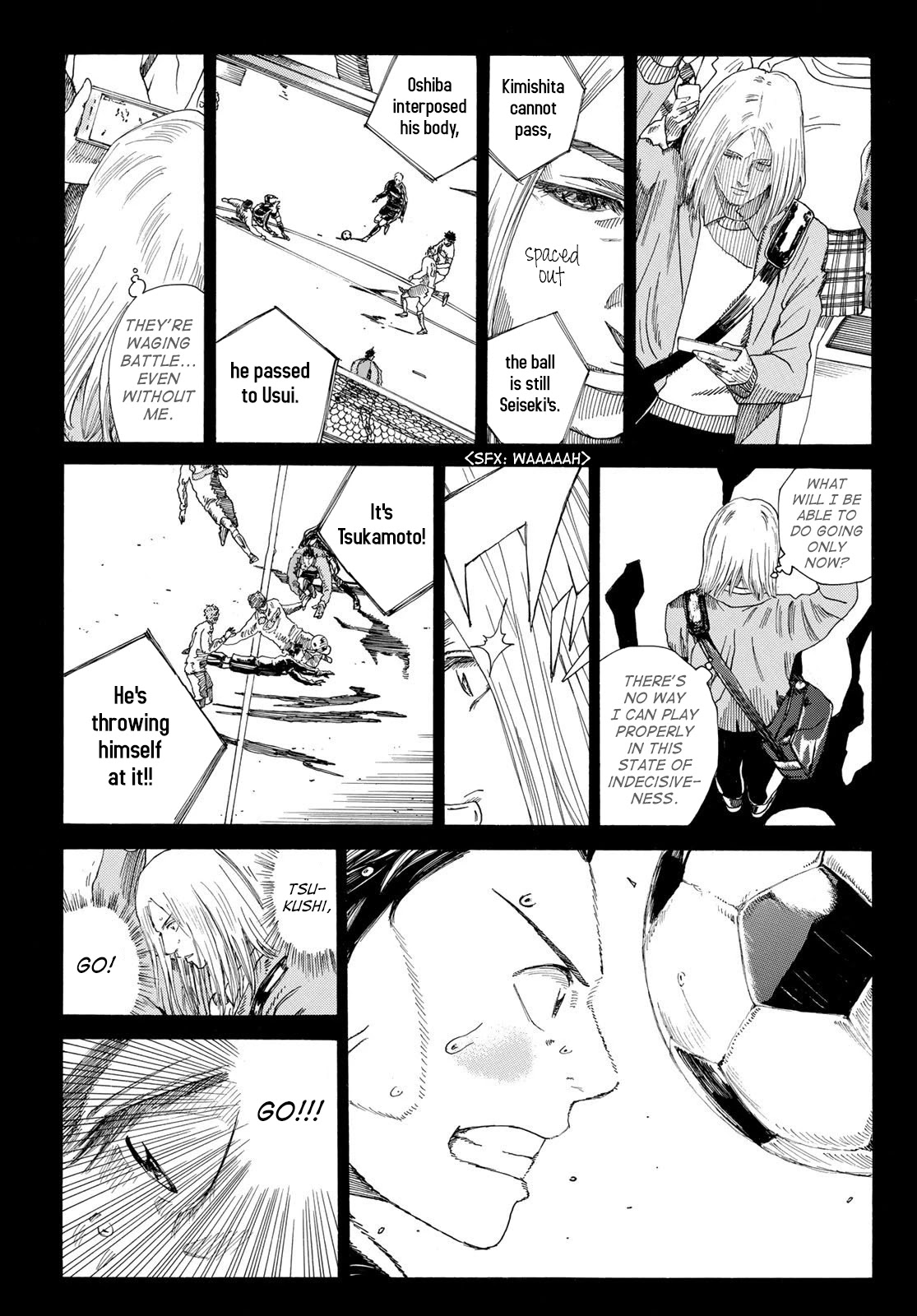 Days Chapter 346 page 16 - Chapter 346: Revival