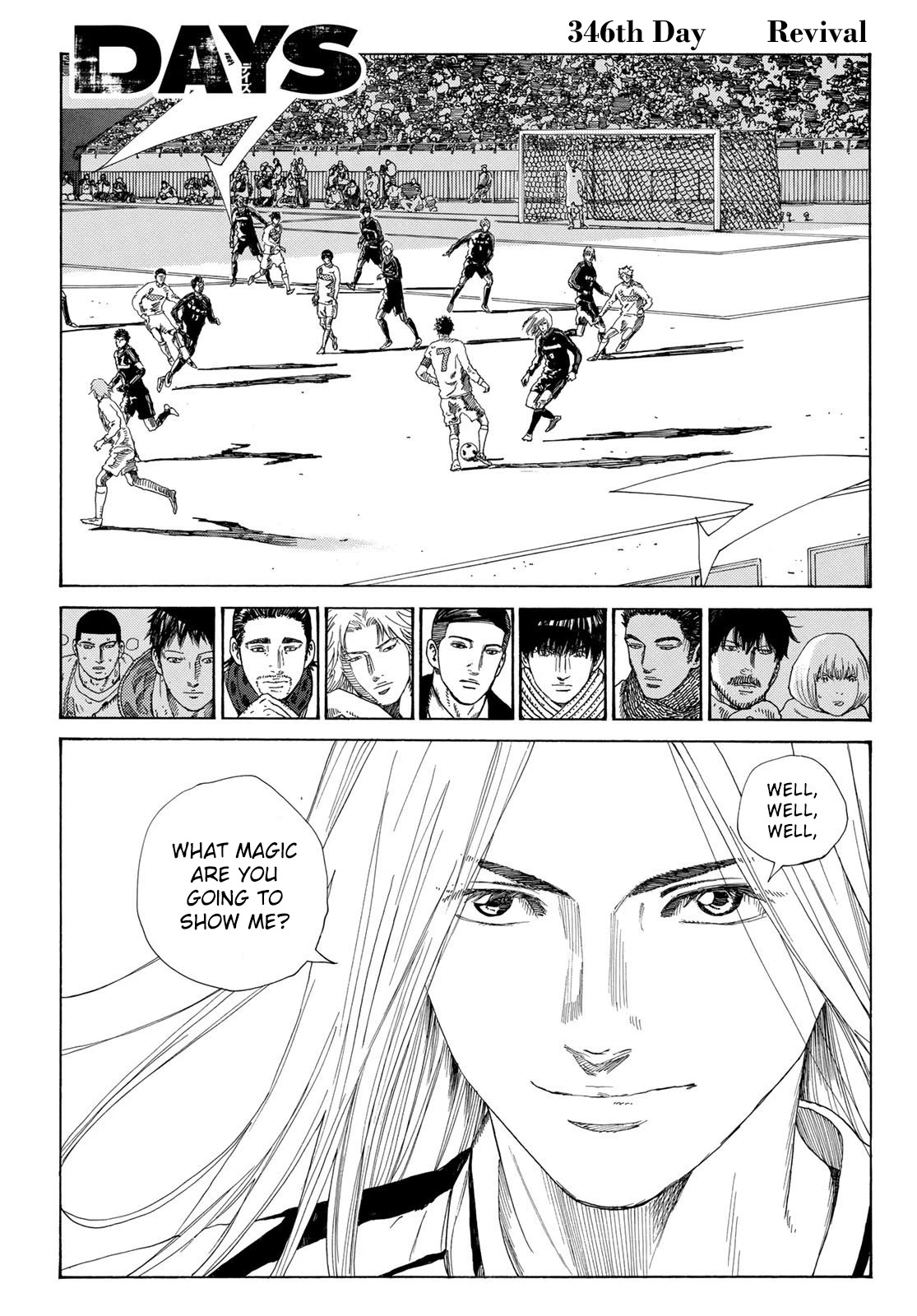 Days Chapter 346 page 2 - Chapter 346: Revival