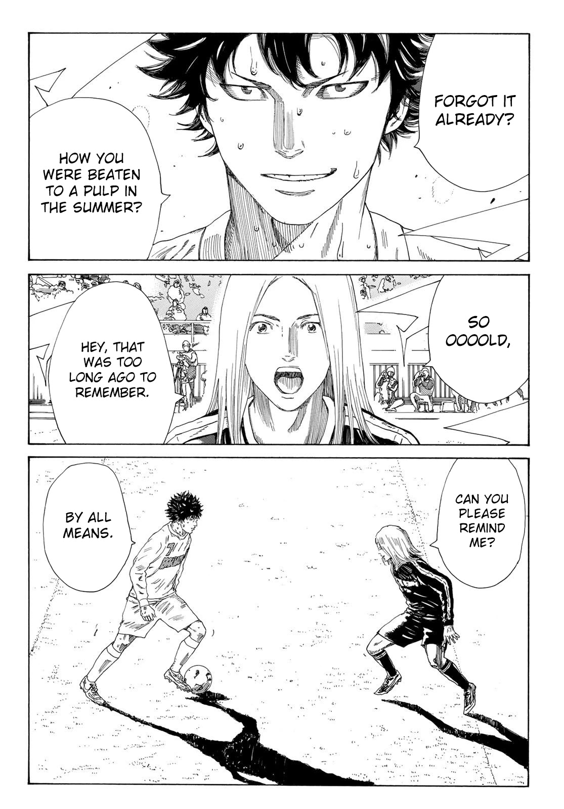 Days Chapter 346 page 4 - Chapter 346: Revival