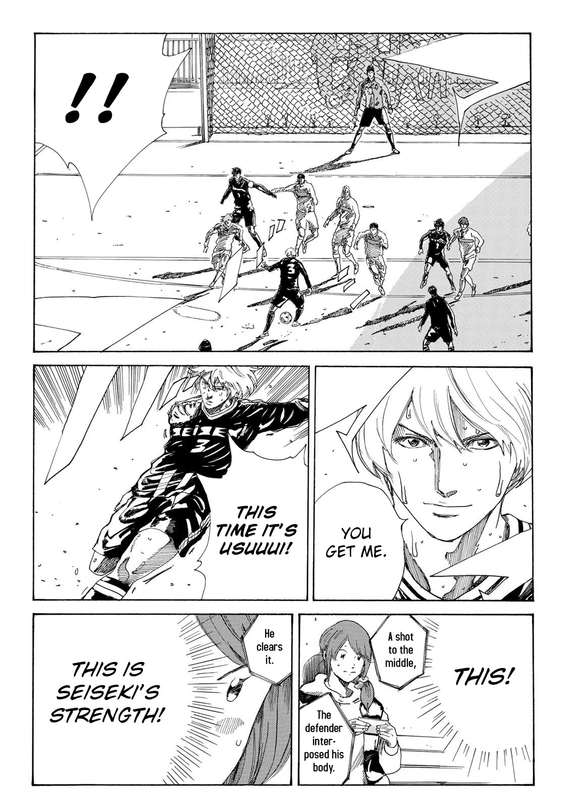 Days Chapter 348 page 10 - Chapter 348: Kindness