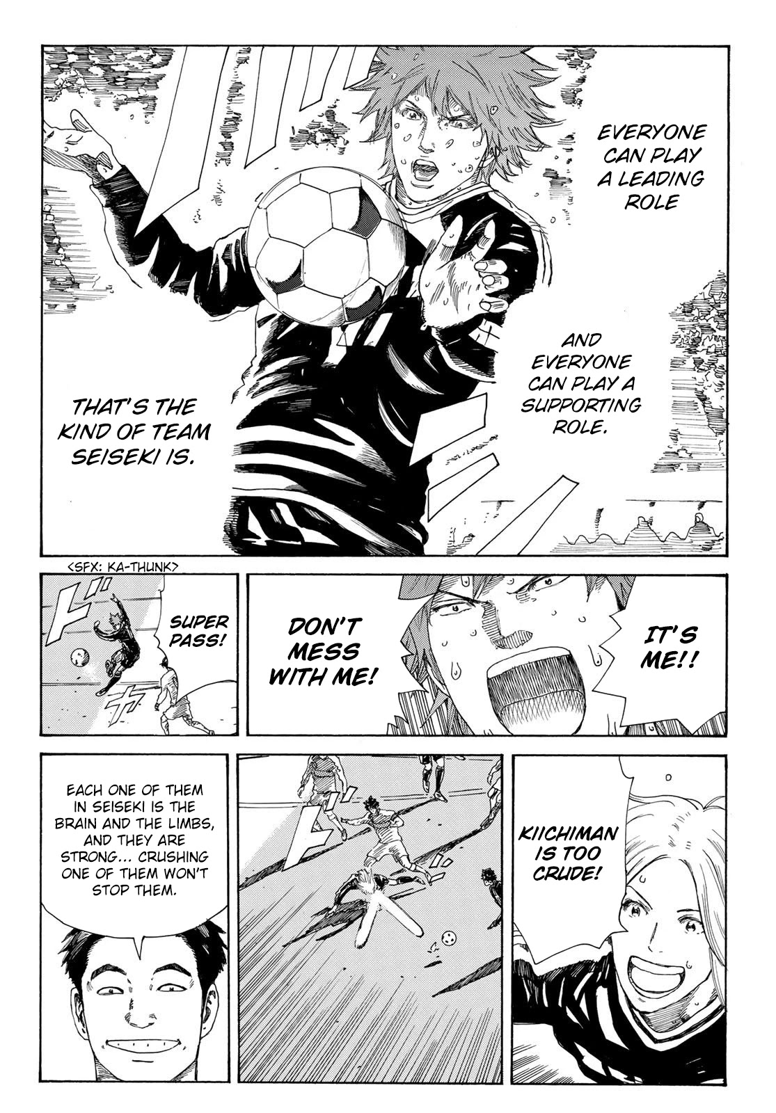 Days Chapter 348 page 11 - Chapter 348: Kindness
