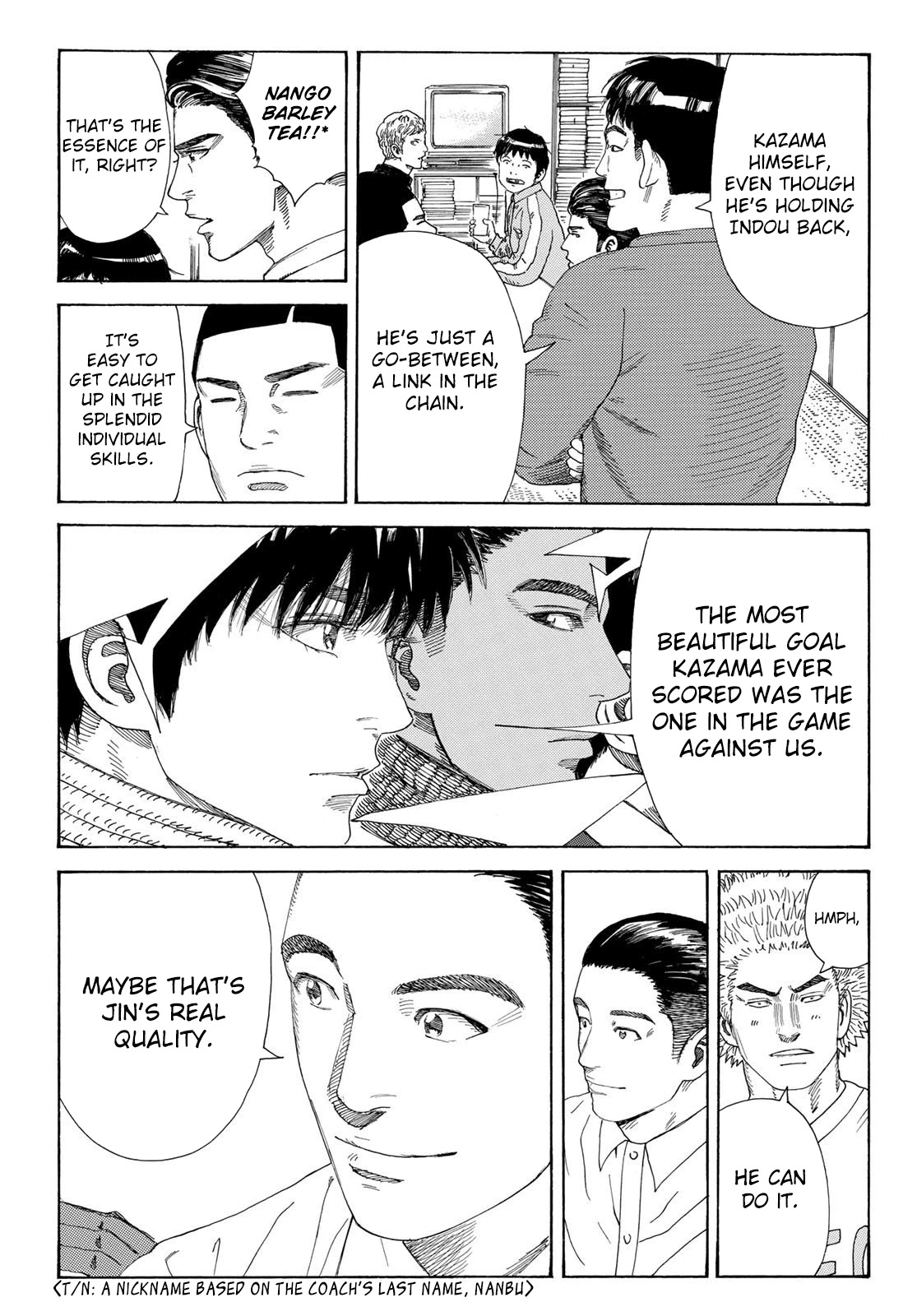 Days Chapter 348 page 12 - Chapter 348: Kindness