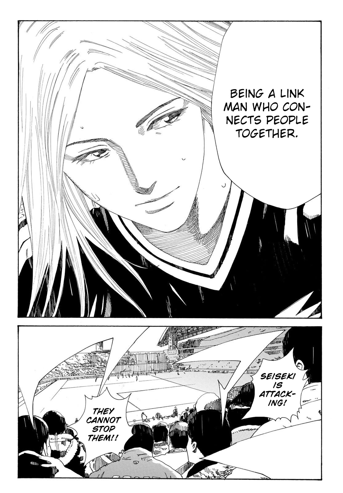 Days Chapter 348 page 13 - Chapter 348: Kindness