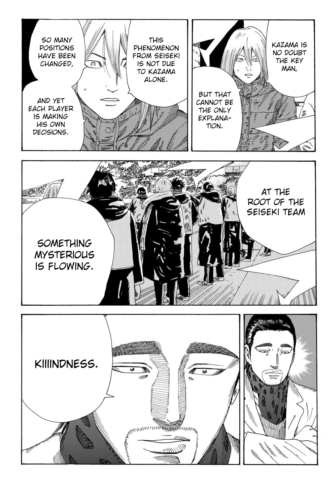 Days Chapter 348 page 14 - Chapter 348: Kindness